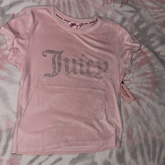Juicy Couture super soft velour bling sleep set - Picture 2 of 5